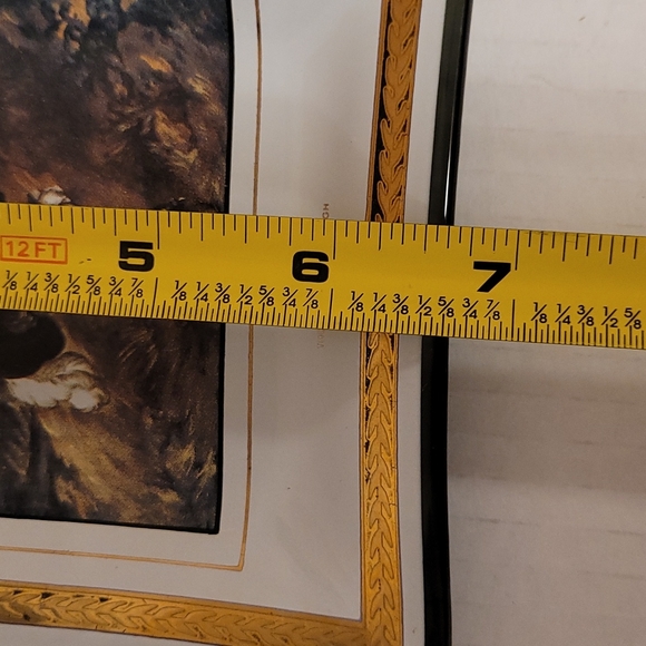 Vintage Art Glass Dish of Blue Boy by Pierre Auguste Renoir - Picture 11 of 12